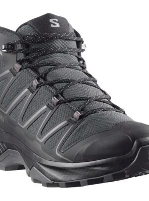 Salomon Exeo 2 Mid GTX Mens, Asphalt / Black