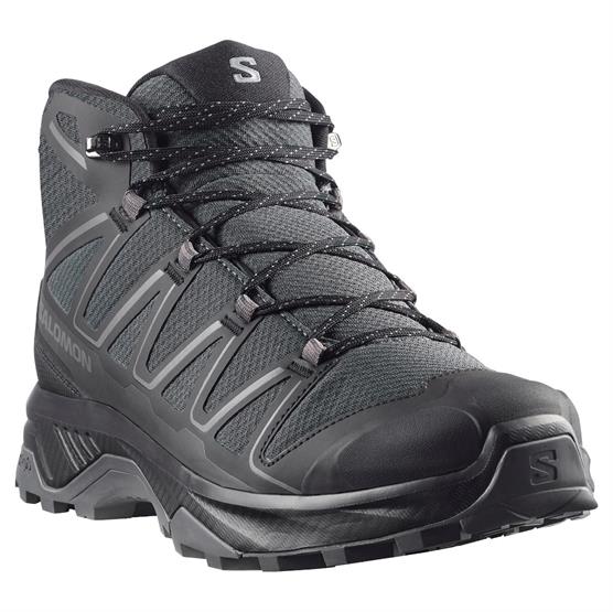 Salomon Exeo 2 Mid GTX Mens, Asphalt / Black Salomon Exeo 2 Mid GTX Mens, Asphalt / Black