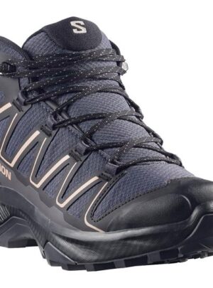 Salomon Exeo 2 Mid GTX Womens, 9 Iron / Black