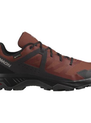 Salomon Exeo GTX Herre / Mænd, burnt henna-41 1/3 / UK 7,5 - Vandresko