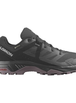 Salomon Exeo GTX Kvinder / Damer, black/gull-36 2/3 / UK 4 - Vandresko