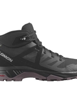 Salomon Exeo Mid GTX Kvinder / Damer, black/moonscape- 36 / UK 3,5 - Vandrestøvler