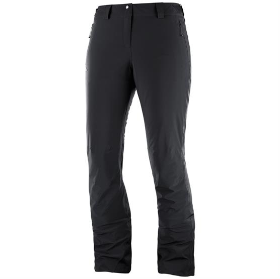 Salomon Icemania Pant Womens, Black Salomon Icemania Pant Womens, Black