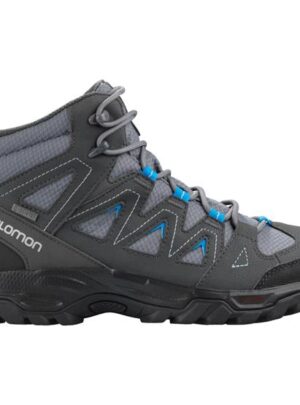 Salomon Lyngen Mid GTX Womens, Quiet Shade / Magnet