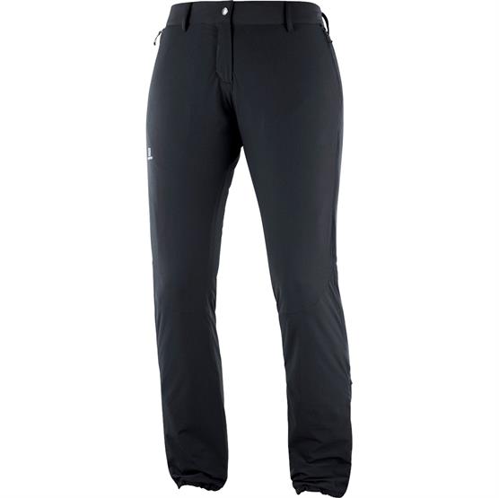 Salomon Nova Pant Womens, Black Salomon Nova Pant Womens, Black
