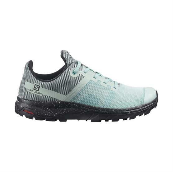 Salomon OUTline Prism Womens, Pastel Turquoise / Black Salomon OUTline Prism Womens, Pastel Turquoise / Black