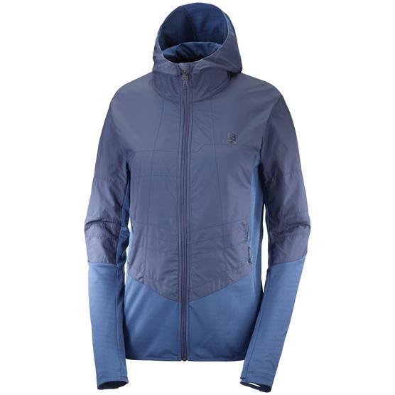 Salomon Outline AS Hybrid Mid Womens, Mood Indigo Salomon Outline AS Hybrid Mid Womens, Mood Indigo