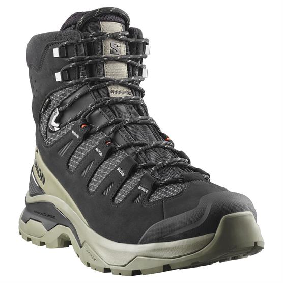Salomon Quest 5 GTX Mens, Black / Deep Lichen Green Salomon Quest 5 GTX Mens, Black / Deep Lichen Green