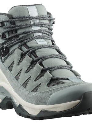 Salomon Quest Echo GTX Womens, Green Milieu / Icicle