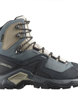 Salomon Quest EleHerre / Mændt GTX Kvinder / Damer, ebony-38 / UK 5 - Vandrestøvler