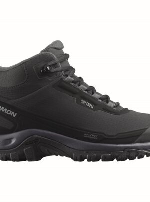 Salomon Shelter WP Kvinder / Damer Vinterstøvle, black/nine/exc- 36 / UK 3,5 - Vintersko, vinterstøvler