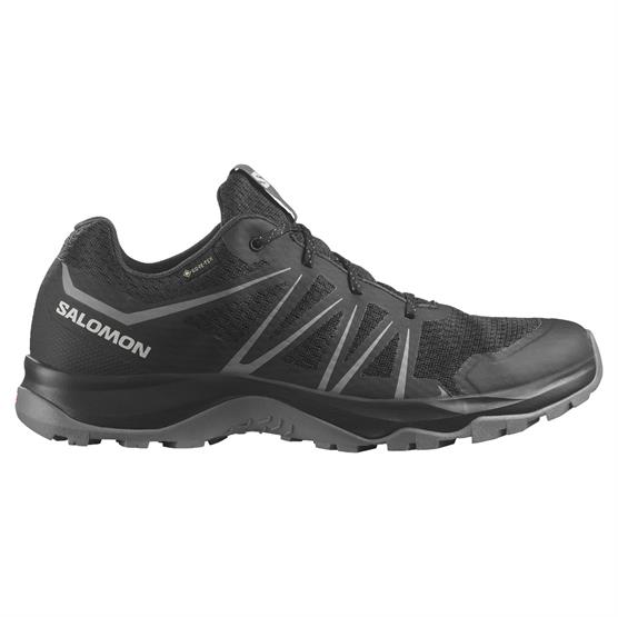 Salomon Warra GTX Mens, Black / Quiet Shade Salomon Warra GTX Mens, Black / Quiet Shade