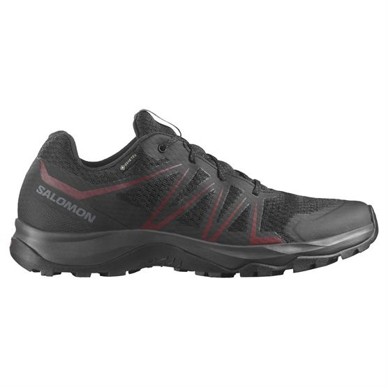 Salomon Warra GTX Mens, Black / Turbulence Salomon Warra GTX Mens, Black / Turbulence