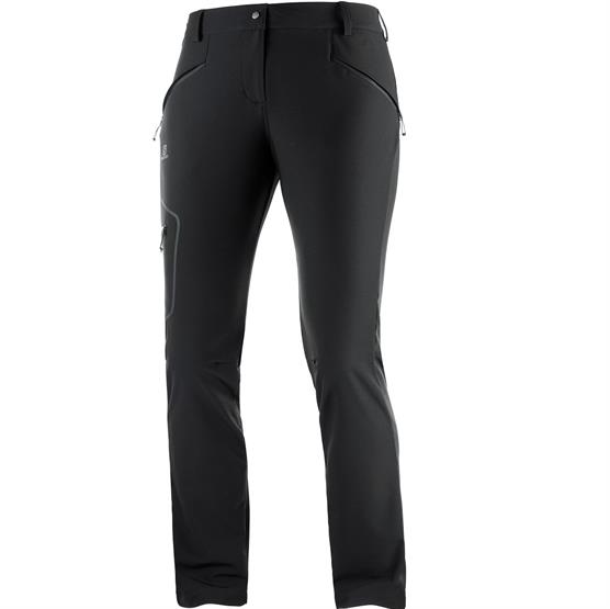 Salomon Wayfarer AS Straight Pant Womens, Black Salomon Wayfarer AS Straight Pant Womens, Black