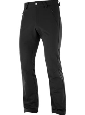 Salomon Wayfarer Straight Warm Pant Mens, Black