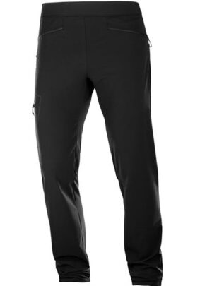 Salomon Wayfarer Tapered Pant Mens, Black