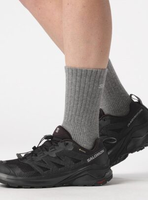 Salomon X-Adventure GTX Kvinder / Damer, black/black-36 2/3 / UK 4 - Vandresko