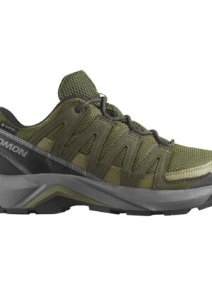 Salomon X-Adventure Recon GTX Herre / Mænd, olive night-42 / UK 8 - Vandresko