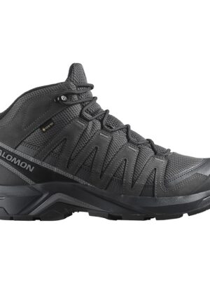 Salomon X-Adventure Recon Mid GTX Herre / Mænd, asphal/phantm-42 / UK 8 - Vandrestøvler
