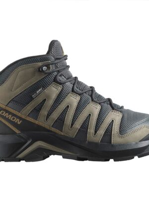 Salomon X-Adventure Recon Mid GTX Herre / Mænd, asphalt/falcon-44 / UK 9,5 - Vandrestøvler