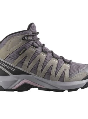 Salomon X-Adventure Recon Mid GTX Kvinder / Damer, excali/gull-36 2/3 / UK 4 - Vandrestøvler