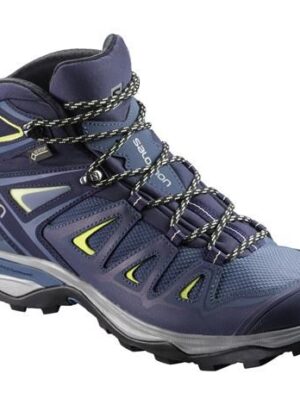 Salomon X Ultra 3 Mid GTX Womens, Crown Blue / Evening