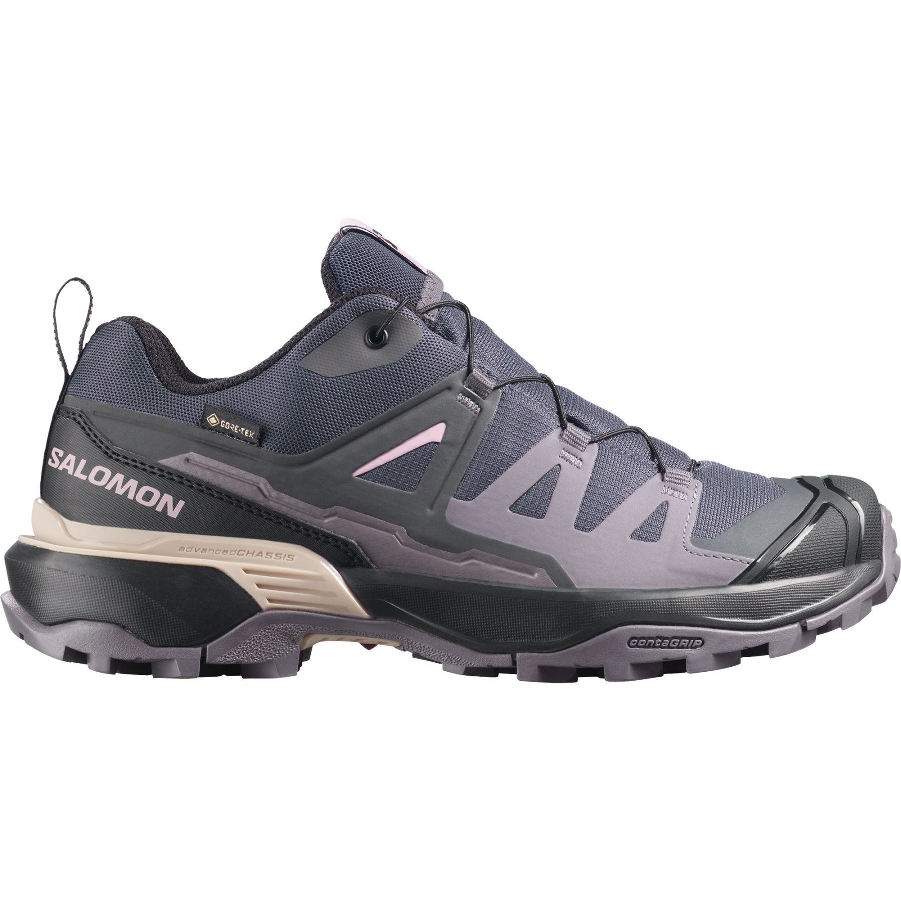 Salomon X Ultra 360 GTX W, vandresko, dame, grå Salomon X Ultra 360 GTX W, vandresko, dame, grå