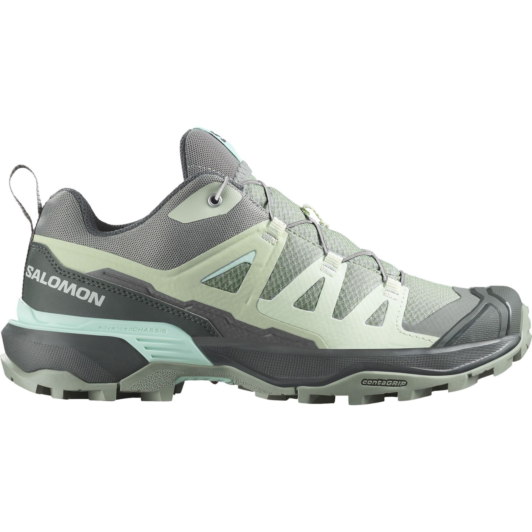 Salomon X Ultra 360, vandresko, dame, grøn Salomon X Ultra 360, vandresko, dame, grøn