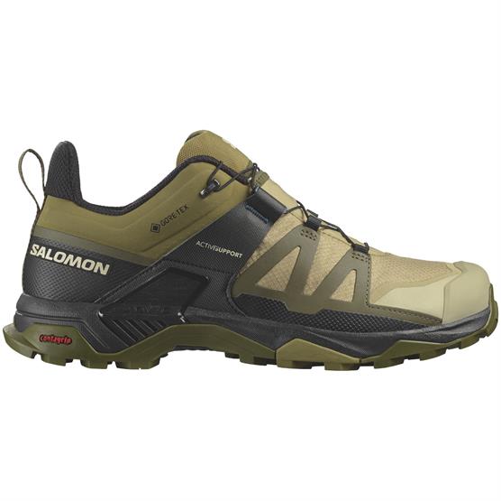 Salomon X Ultra 4 GTX Mens, Slate Green / Black Salomon X Ultra 4 GTX Mens, Slate Green / Black