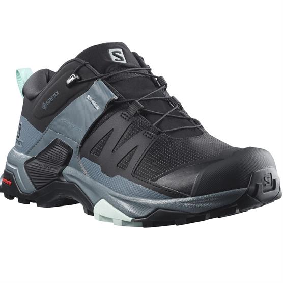 Salomon X Ultra 4 GTX Womens, Black Salomon X Ultra 4 GTX Womens, Black