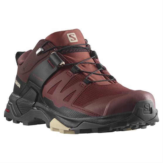 Salomon X Ultra 4 Gore-Tex Womens, Madder Brown / Black Salomon X Ultra 4 Gore-Tex Womens, Madder Brown / Black