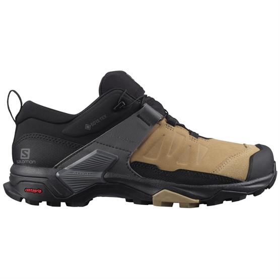 Salomon X Ultra 4 Leather GTX Womens, Kelp / Black Salomon X Ultra 4 Leather GTX Womens, Kelp / Black