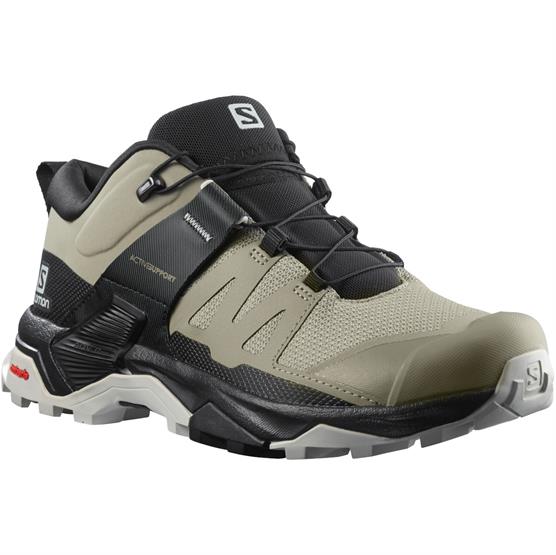 Salomon X Ultra 4 Womens, Vetiver / Black Salomon X Ultra 4 Womens, Vetiver / Black
