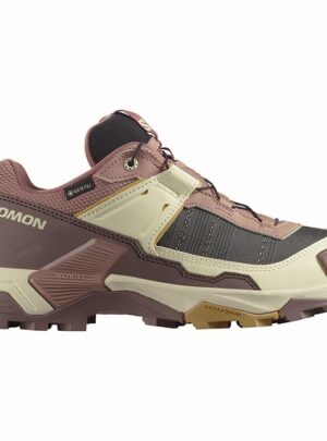 Salomon X Ultra 5 GTX Kvinder / Damer, burlwood/french roast-38 / UK 5 - Vandresko