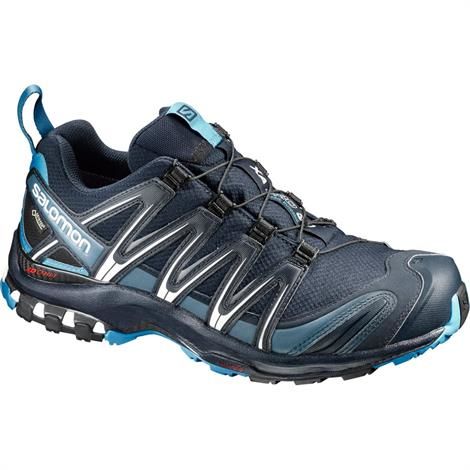 Salomon XA Pro 3D GTX Mens, Navy Blaze / Hawaiian Salomon XA Pro 3D GTX Mens, Navy Blaze / Hawaiian