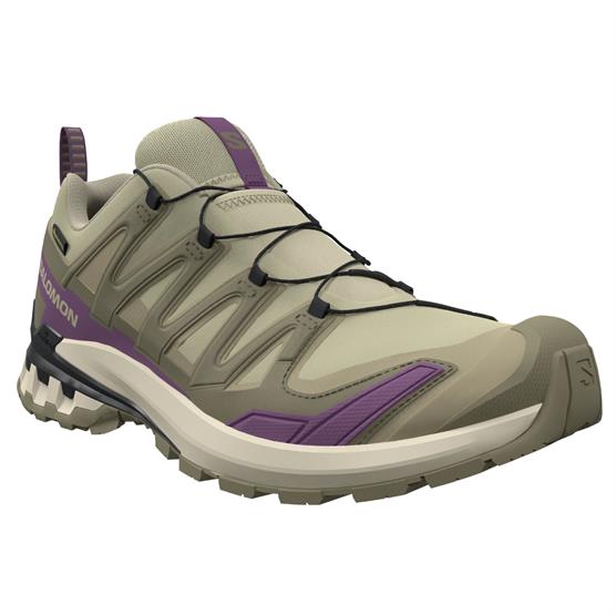 Salomon XA Pro 3D V9 GTX Womens, Bog / Aloe Salomon XA Pro 3D V9 GTX Womens, Bog / Aloe