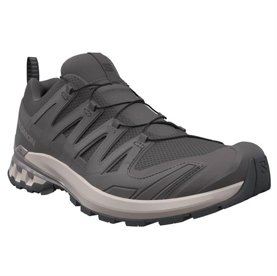 Salomon XA Pro 3D V9 Mens, Dark Gull Gray / Cloudburst Salomon XA Pro 3D V9 Mens, Dark Gull Gray / Cloudburst