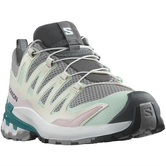 Salomon XA Pro 3D V9 Womens, Gull / White Salomon XA Pro 3D V9 Womens, Gull / White