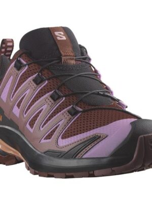 Salomon XA Pro 3D V9 Womens, Rum Raisin / Orchid Bouquet