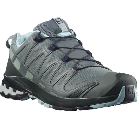 Salomon XA Pro 3D v8 GTX Womens, Green Gables Salomon XA Pro 3D v8 GTX Womens, Green Gables