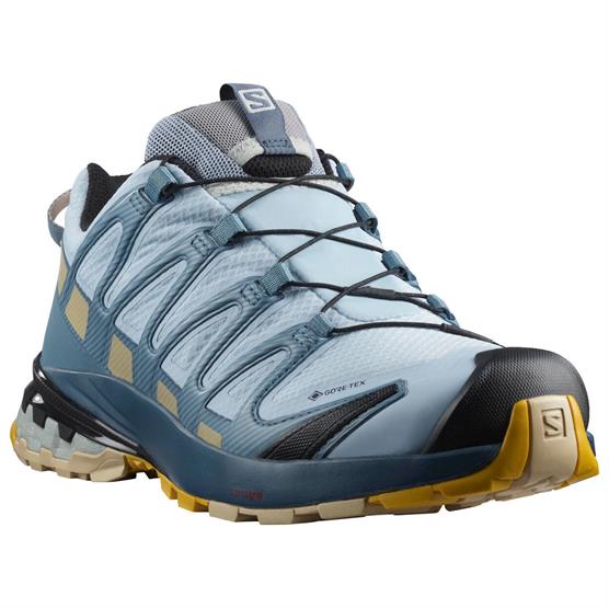 Salomon XA Pro 3D v8 GTX Womens, Kentucky Blue / Dark Denim Salomon XA Pro 3D v8 GTX Womens, Kentucky Blue / Dark Denim