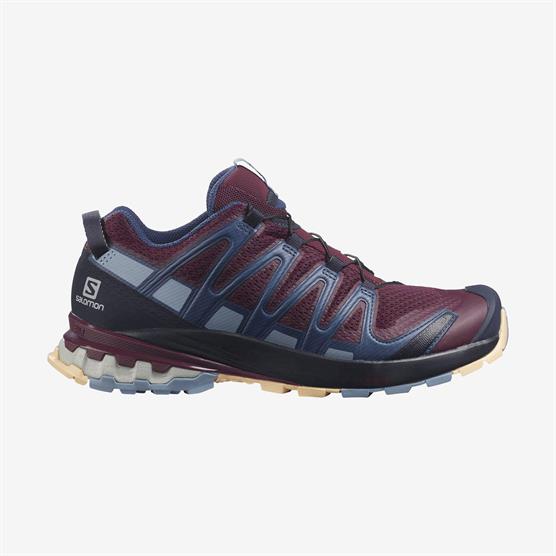 Salomon XA Pro 3D v8 Womens, Wine Tasting / Night Sky Salomon XA Pro 3D v8 Womens, Wine Tasting / Night Sky
