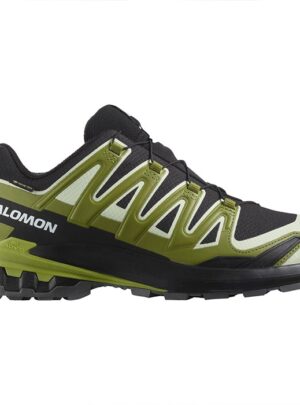 Salomon XA Pro 3D v9 GTX Herre / Mænd, blk/lime/citron-41 1/3 / UK 7,5 - Vandresko