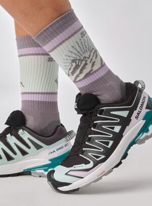 Salomon XA Pro 3D v9 GTX Kvinder / Damer, blk/aqua/blue- 36 / UK 3,5 - Vandresko