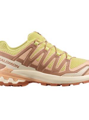 Salomon XA Pro 3D v9 Kvinder / Damer, endive/burro/almond cream- 36 / UK 3,5 - Vandresko