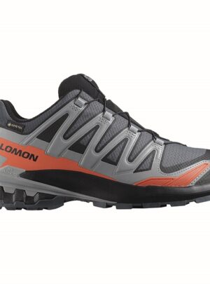 Salomon XA Pro 3D v9 Wide GTX Herre / Mænd, turbulence/blk/burnt ochre-41 1/3 / UK 7,5 - Vandresko