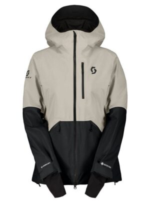 Scott Vertic GTX 2L PL, skaljakke, dame, råhvid/sort