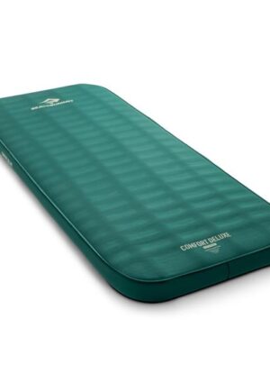 Sea to Summit Comfort Deluxe S.I. Mat - Large, Rain Forest