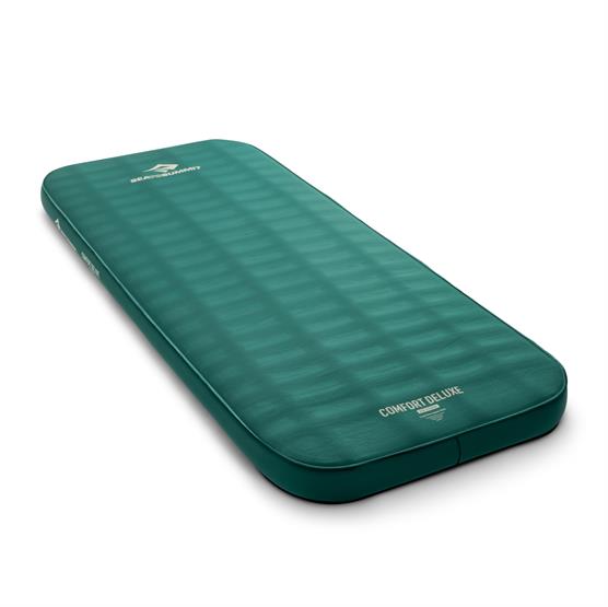 Sea to Summit Comfort Deluxe S.I. Mat - Large, Rain Forest Sea to Summit Comfort Deluxe S.I. Mat - Large, Rain Forest