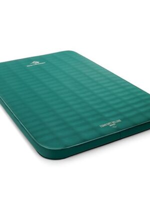 Sea to Summit Comfort Deluxe SI Mat - Double, Rain Forest